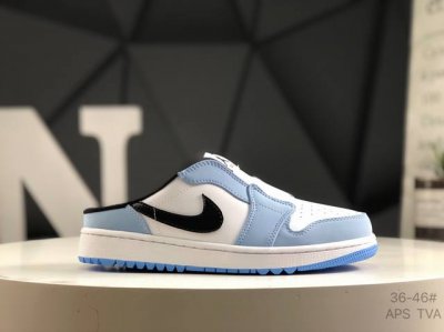 Authentic Label With Half Size Nike Air Jordan 1 Low Gs Aj1 Jordan 1 Low Classic