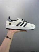 Corporate-Level Adidas Originals Gazelle Indoor Clover Casual Non-Slip Wear-Resi