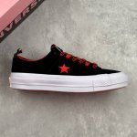 Local Core Private Hello Kitty Converse One Star Black And Red Collaboration Ret