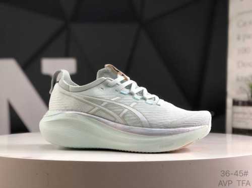 Asics Gel-Nimbus 27 Comfortable, Non-Slip And Wear-Resistant Low-Top Casual Runn