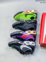 Nike Air Max Waffle Sp Black And Anthracite Air Cushion Waffle Hybrid Series Low