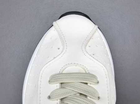 Channel Advantage Dongguan Chanel Chanel 25C Calfskin Round Toe Lace-Up Low-Top - Click Image to Close