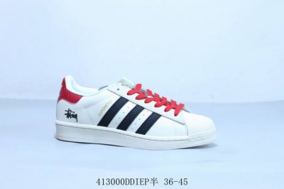 Adidas Originals Superstar Shell Toe Series Low-Top Classic Casual Sports Sneake
