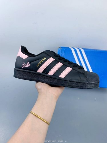Adidas Adidas Three Leaves Classic Shell-Toe Series Casual Skate Shoes For Men A