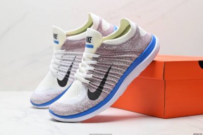 Corporate Nike Free 4.0 Flyknit Barefoot 4.0 Light Running Shoes Textured And Up