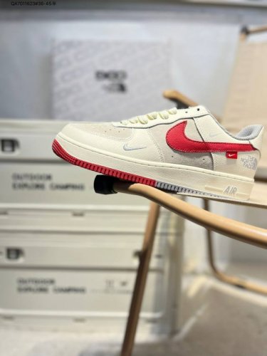 The North Face X Nike Air Force 1 '07 Air Force One Versatile Casual Sports Shoe