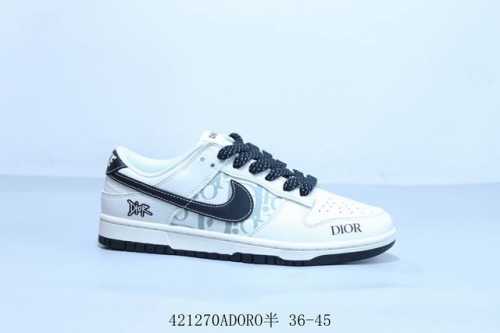 Nike Sb Dunk Low Pro Retro Low-Top Casual Sports Skateboard Shoes Co-Branded Dio