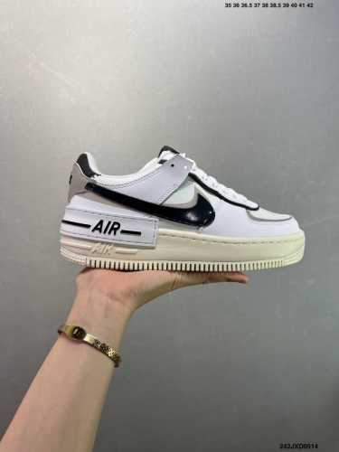 Company-Level Air Force Macaron Jelly Series Nike Air Force 1 Shadow Af1 Deconst