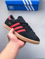 Adidas Stadt Classic Suede Flat-Soled Sneakers T-Toe Shoes Leather And Suede Cla