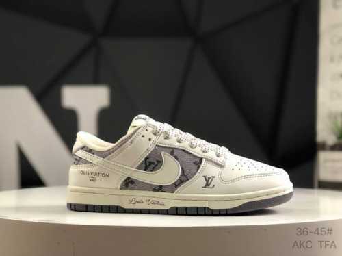 Nike High-End Customized Nike Sb Dunk Low High-End Customized Low-Top Casual Sne
