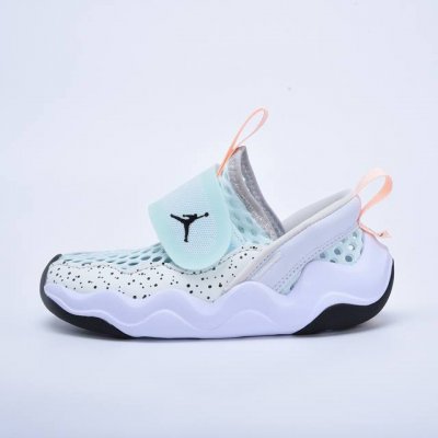 Jordan Little Shark Large Mesh 4301 Mint Green 24-37