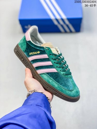 Ad Originals Handball Spzl Handball Athlete Series Versatile Casual Sports Sneak