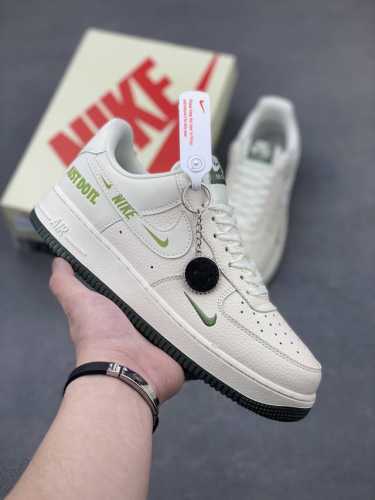 Overseas Limited Release! Company-Level Nike Air Force 1 '07 Low Nike Collaborat