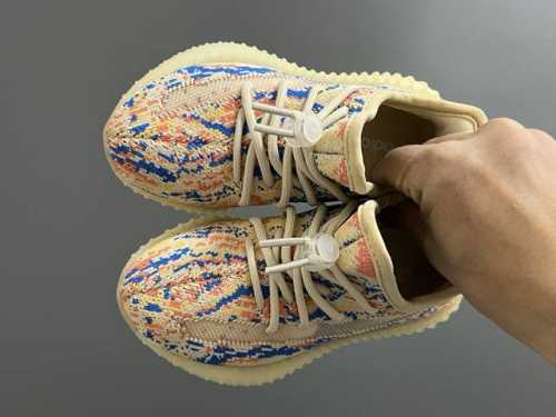 Special G Edition Yeezy 350 V2 Authentic Exploding Lace-Up Children's Slip-On Sn