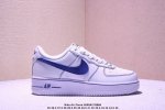 Nike Air Force 1 Low White/Brown Air Force 1 Low-Top Casual Sports Skateboard Sh