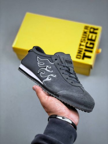 zp Onitsuka Tiger Mexico 66 Retro Classic Versatile Slip-On Casual Sports Sho