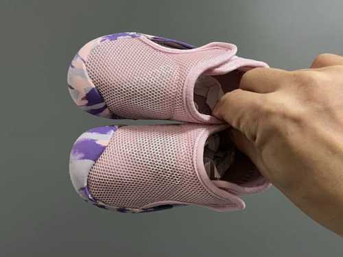Special Price Original Order A-Brand Three-Generation Children's Mesh Velcro San