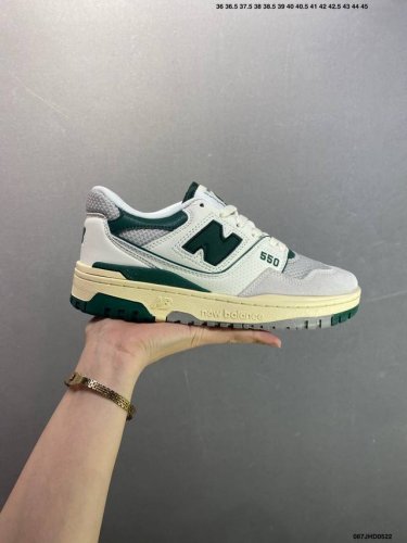 new Balance New Balance Uses Hard Cow Leather And Breathable Mesh Upper Mater