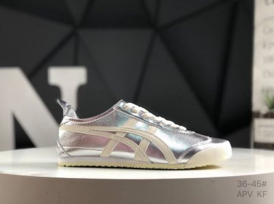Asics Onitsukatiger Mexico 66 Leather Low-Top Casual Running Shoes Item No. Thl7