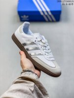 Genuine Half Size Adidas Originals Samba Vegan Og Spd Samba Series Gentleman Ger