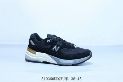 New Balance 992 Series, Designed With A More Pure Retro Style. The Side Features