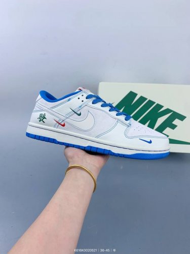 nk Sb Dunk Low Anniversary High-End Customized Low-Top Casual Sneakers High-E