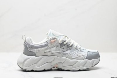 Company-Level Fila Fern2 Low-Top Sports Shoes New Outdoor Dad Shoes Reflective C
