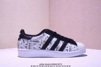 Adidas Gazelle Indoor W Custom Shell-Shaped Toe Gucci Three-Leaf Clover Casual A