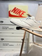 Company-Grade Top-Grain Leather Jordan Air Jordan 1 Low Aj1 Low-Top Basketball S