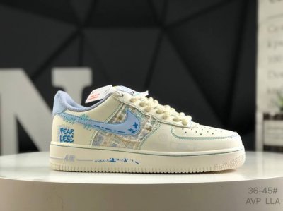 Nike Air Force 1 Low Air Force One Low-Top Sports Casual Sneakers Original Last