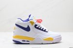 Genuine Nike Flight Legacy Leather Classic Retro Style Shock Absorption Non-Slip