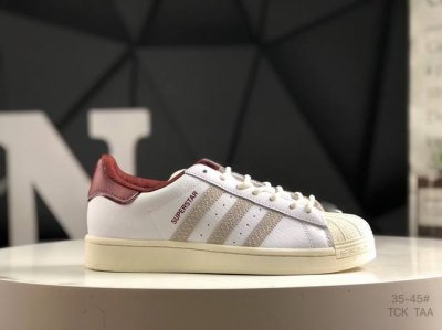 Adidas Originals Superstar W China New Year Classic Shell Toe Series Low-Top All