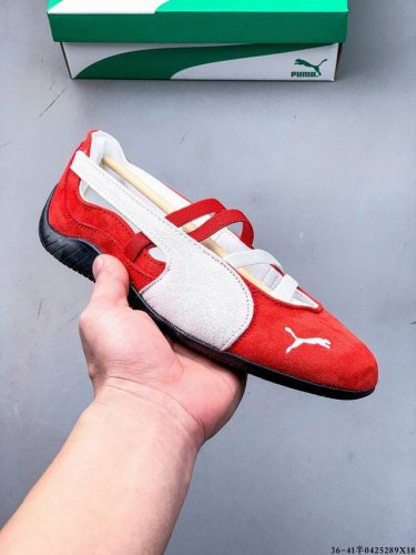 Puma Speedcat Ballet Sd Puma Ballet Shoes Mary Jane Shoes Women's Sports Casual