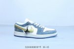 Jordan Air Jordan 1 Low Aj1 Jordan 1 Low-Top Retro Cultural Casual Sports Basket