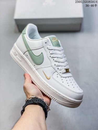 Company With Half Size Nike Air Force 1 07 Air Force One Low-Top Versatile Casua