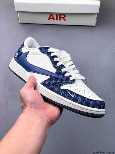 Collection Company-Level First-Layer Nike Air Jordan 1 Low Aj1 Joe 1 Low-Top Tre