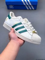 Company Level! Adidas Superstar Shell Head Classic Versatile Casual Sneakers 041