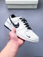 nike Dunk Sb Low Nike Low-Top Skateboard Shoes Pure Original Production Line