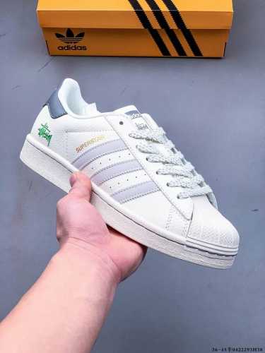 Company-Level First-Layer! Adidas Superstar Shell-Toe Classic Versatile Casual S