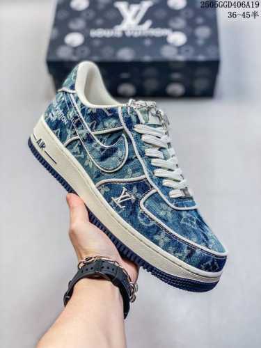 Limited Edition Overseas Sale Corporate-Level Nike Air Force 1 '07 Low Lv Joint
