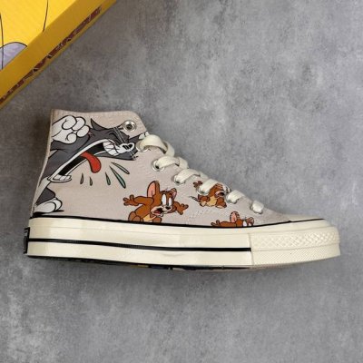 Local Core Private Tom & Jerry X Converse Chuck Taylor Converse Official Cat And