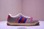 Genuine Label Gucci Distressed Screener Sneaker Nostalgic Version Original Old G