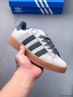 Adidas Originals Campus 80S Classic Retro Low-Top Versatile Casual Sneakers 0506