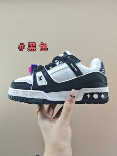 Lv Little Fat Ding Children's Board Shoes Size Chart Measuring The Foot Length I