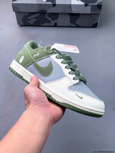 Nike Dunk Sb Low Nike Low-Top Skate Shoes Pure Original Production Line! Top Lay