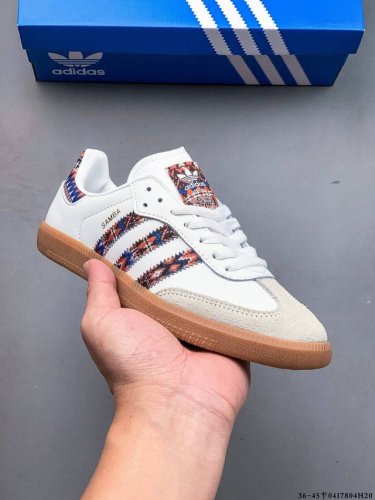 Second Layer Genuine Label! Adidas Samba Og Classic Shoe Model Adidas Classic Sa
