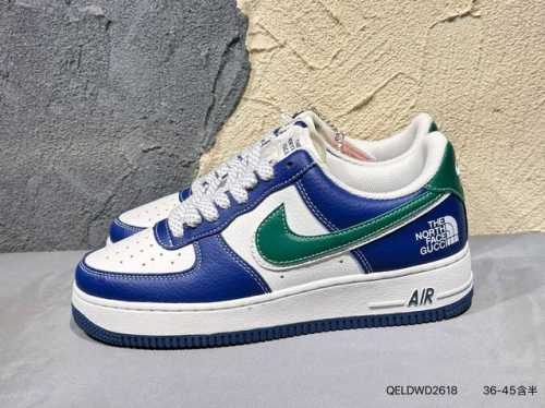 New Product Launch Real Shot Nike Air Force 1 Low Air Force One Low-Top Versatil