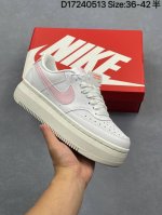 Nike Court Vision Vision Alta Ltr Retro Versatile Thick-Soled Breathable Casual
