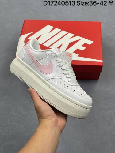 Nike Court Vision Vision Alta Ltr Retro Versatile Thick-Soled Breathable Casual