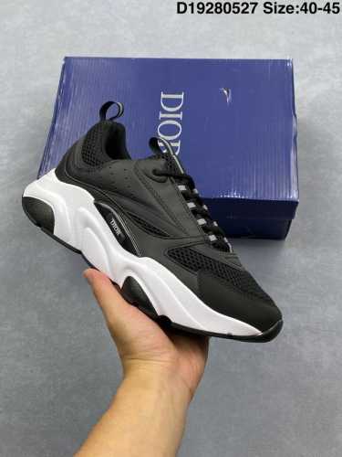 Corporate Dior B30 Mesh Low-Top Sports Casual Shoes This Series Is Made Of Black